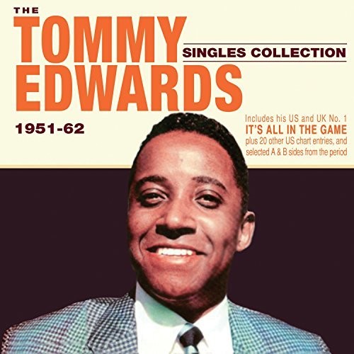 Tommy Edwards: Singles Collection 1951-62 - CD