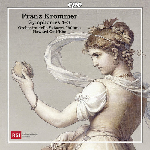 429597 / Orchestra Della Svizzera Italiana: Franz Krommer: Symphonies Nos. 1-3 - COMPACT DISCS