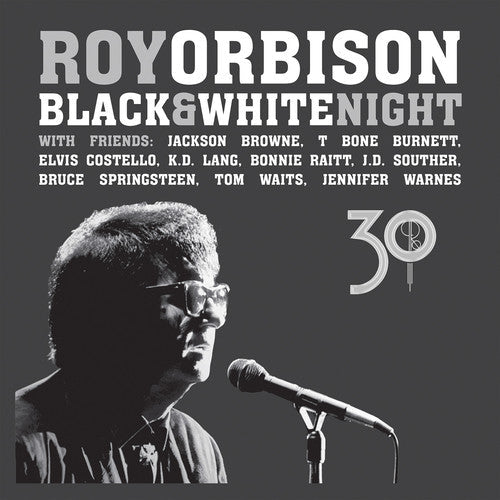 Roy Orbison: Roy Orbison and Friends: Black & White Night - CD