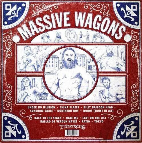 Massive Wagons: Full Nelson - VINYL