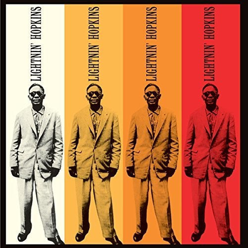 Lightnin Hopkins: Lightnin Hopkins + 2 Bonus Tracks { Record }