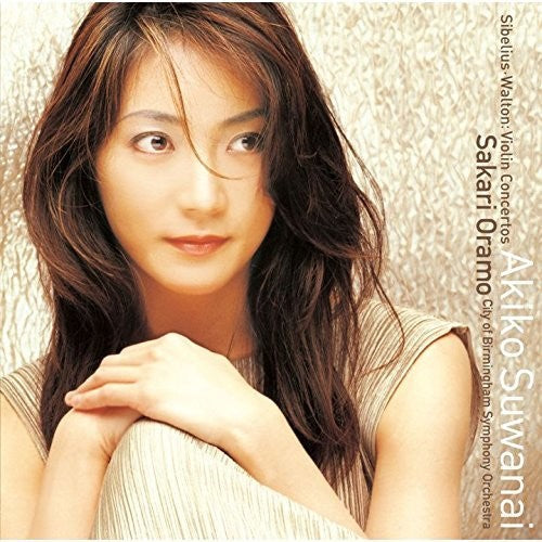 Akiko Suwanai: Sibelius & Walton: Violin Concertos - COMPACT DISCS