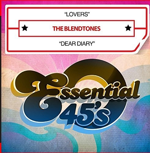 Blendtones: Lovers / Dear Diary (digital 45) - CD