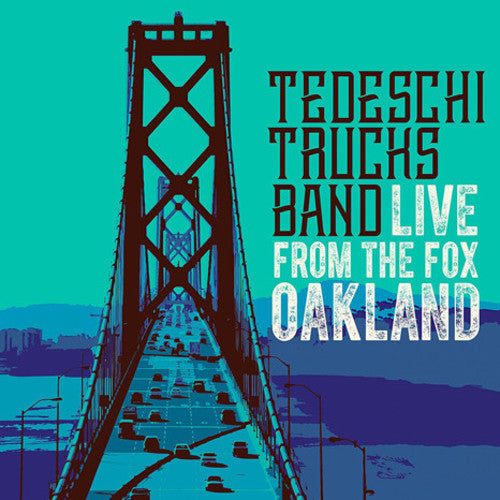 Tedeschi Trucks Band: Live From The Fox Oakland { Record }