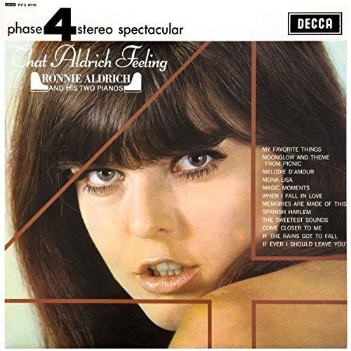 Aldrich, Ronnie & His 2 Pianos: That Aldrich Feeling { Record }