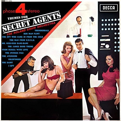 Roland Shaw & His Orchestra: Themes for Secret Agents { Record }