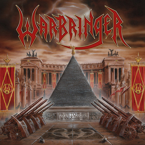 Warbringer: Woe To The Vanquished - CD