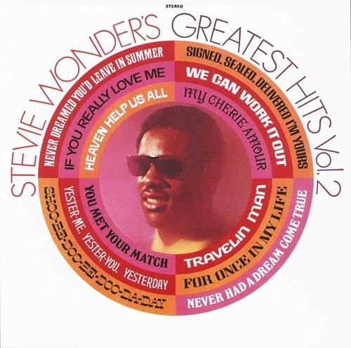 Stevie Wonder- Stevie Wonder's Greatest Hits Vol. 2 [Braille Cover LP] (DAMAGED) ( LP )