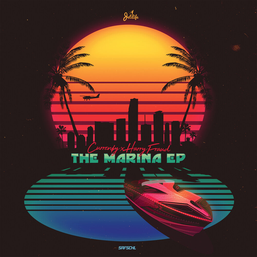 Currensy & Harry Fraud- The Marina ( LP )