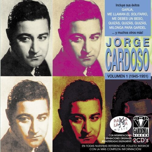 Jorge Cardoso: Vol 1 (1945-1951) - CD
