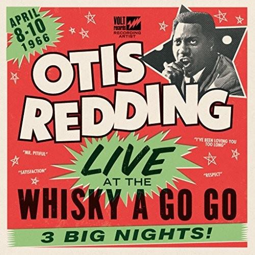 Otis Redding- Live At The Whiskey A Go Go ( LP )