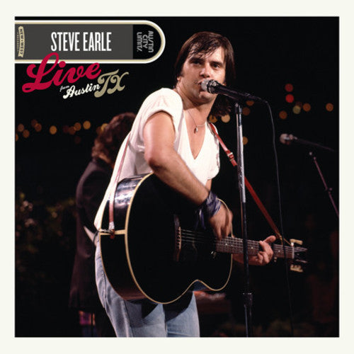 Steve Earle: Live From Austin, TX { Record }