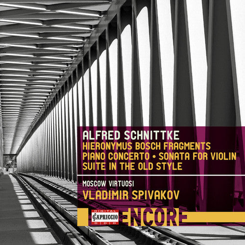 Schnittke / Spivakov / Ghindin: Hyronimus Bosch Fragments - COMPACT DISCS