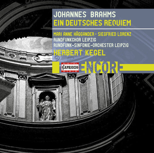 Brahms / Haggander / Lorenz: Ein Deutsches Requiem - COMPACT DISCS