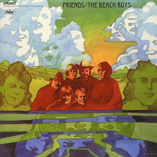 The Beach Boys: Friends - CD