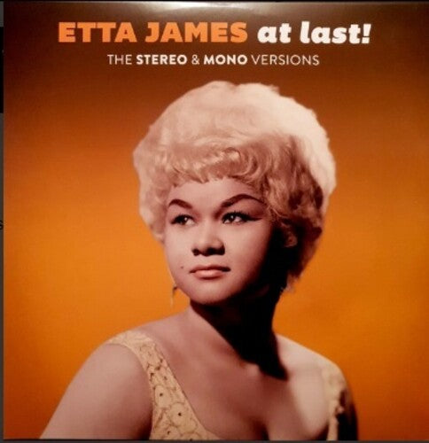 Etta James: At Last: The Original Stereo & Mono Versions - VINYL