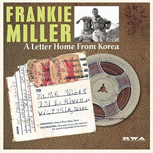 Frankie Miller: A Letter Home From Korea { Record }