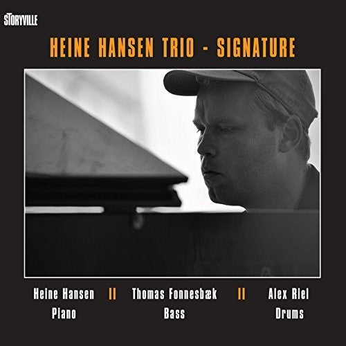 Heine Hansen: Heine Hansen Trio: Signature - CD