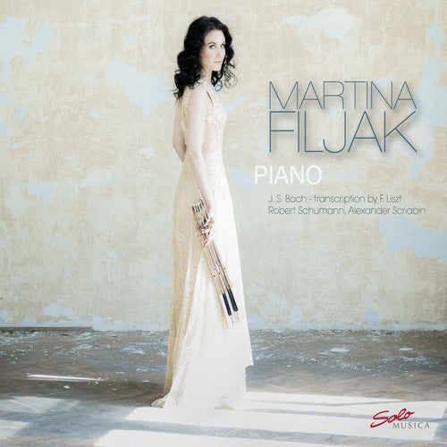 Bach, J.S. / Filjak: Martina Filjak - COMPACT DISCS