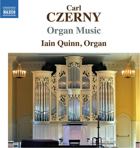 Czerny / Quinn: Organ Music - COMPACT DISCS