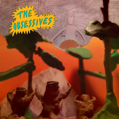 Obsession- The Obsessives ( LP )