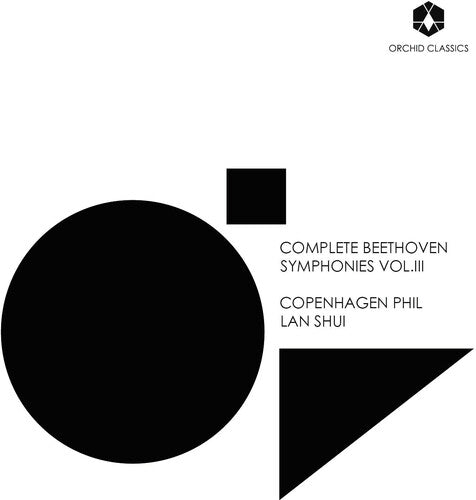 Beethoven, L.V. / Jansson / Cooley: Complete Beethoven Symphonies Vol. 3 - COMPACT DISCS