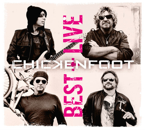 Chickenfoot: Best + Live - CD