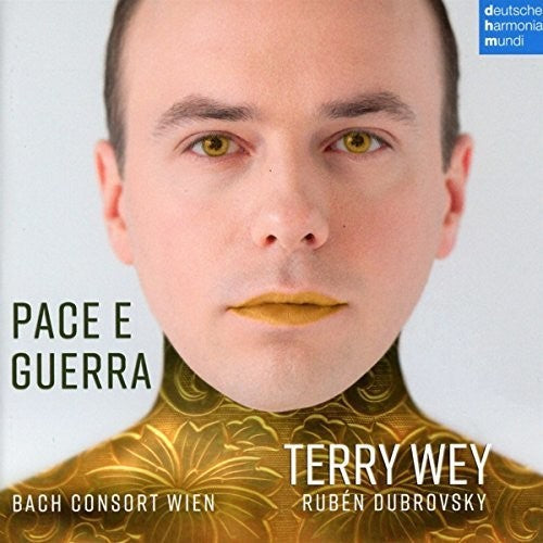 Terry Wey: Pace E Guerra - COMPACT DISCS