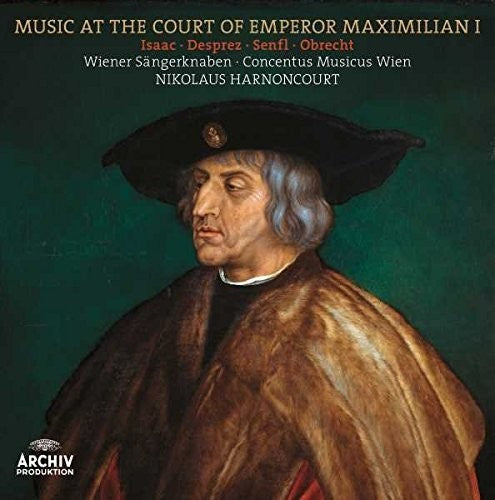 Harnoncourt / Concentus Musicus Vienna / Wiener: Music at the Court of Emperor Maximilian I { Record }