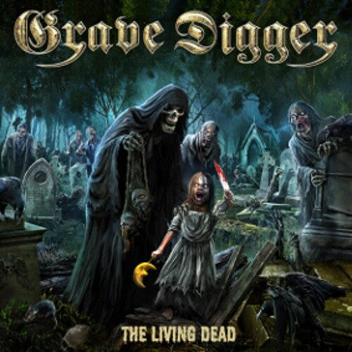 Grave Digger: Living Dead - VINYL
