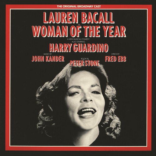 Bacall, Lauren / Guardino, Harry / Harum, Eivind: Woman of the Year - COMPACT DISCS