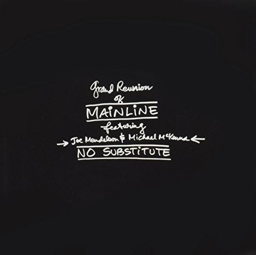 Maineline: No Substitute - COMPACT DISCS