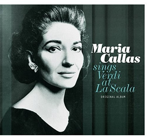 Maria Callas: Sings Verdi At La Scala { Record }