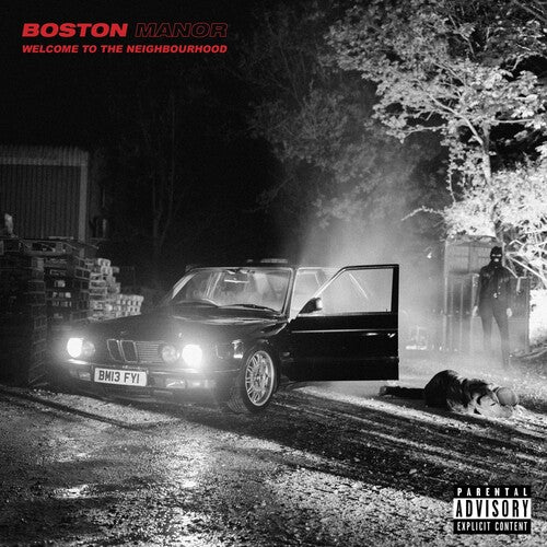 Boston Manor: Welcome To The Neighbourhood - VINYL