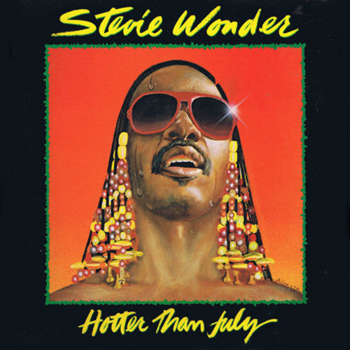 Stevie Wonder- Hotter Than July ( LP )