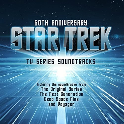 Star Trek - 50th Anniversary: Tv Series Soundtrack: Star Trek: 50th Anniversary: TV Series Soundtracks - VINYL
