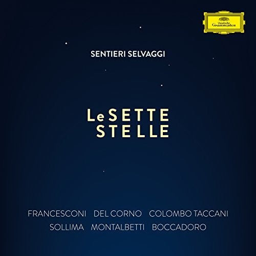 Sentieri Selvaggi: Le Sette Stelle - COMPACT DISCS