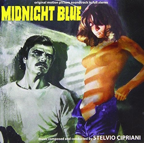Stelvio Cipriani: Midnight Blue (Original Motion Picture Soundtrack) - CD