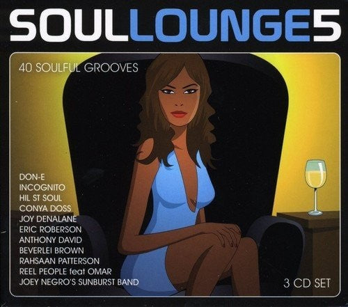 Various Artists: Soul Lounge 13 / Various - CD