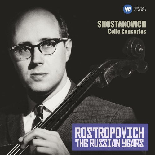 Mstislav Rostropovich: Cello Concertos Nos 1 & 2 (The Russian Years) - COMPACT DISCS
