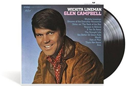 Glen Campbell- Wichita Lineman ( LP )
