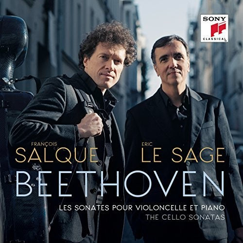 Beethoven / Salque, Francois / Le Sage, Eric: Beethoven: Sonates Pour Violoncelle - COMPACT DISCS