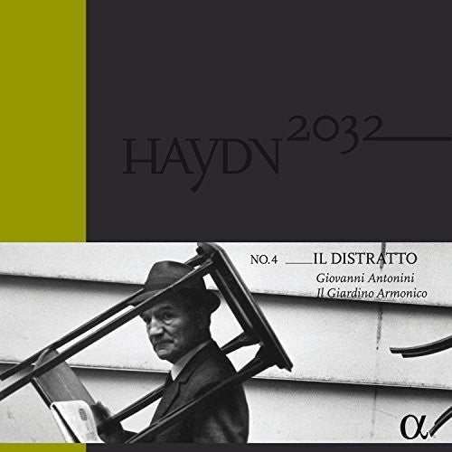 Haydn / Armonico / Antonini: Haydn2032: Il Distratto Vol 4 { Record }
