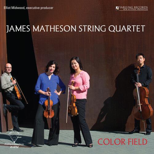 Color Field Quartet- James Matheson String Quartet ( LP )