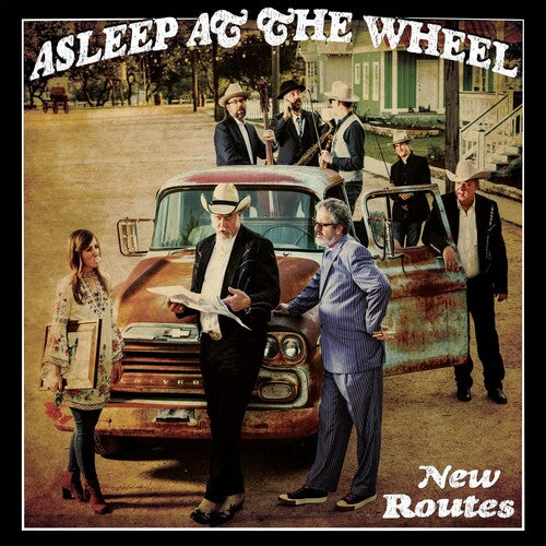 Asleep at the Wheel: New Routes { Record }