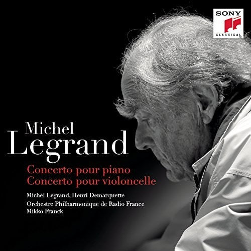 Michel Legrand: Concerto Pour Piano / Concerto Pour Violoncelle - COMPACT DISCS