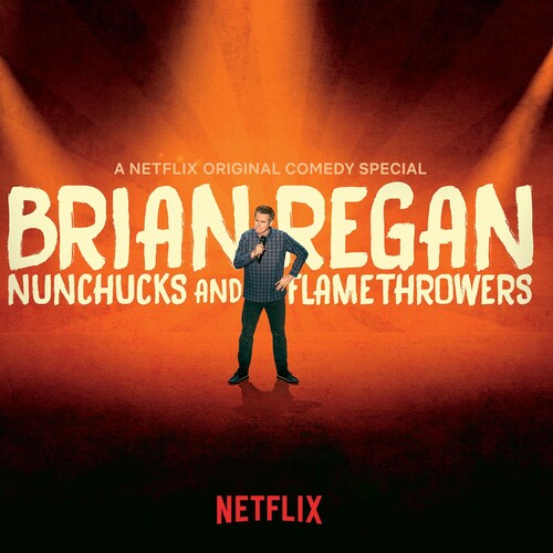Brian Regan: Nunchucks & Flamethrowers - VINYL