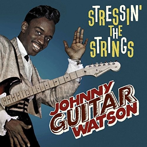 Johnny Watson: Stressin' The Strings - COMPACT DISCS