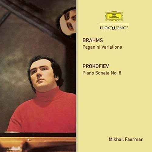 Brahms / Prokofiev / Faerman, Mikhail: Brahms: Paganini Variations / Prokofiev: Sonata 6 - COMPACT DISCS