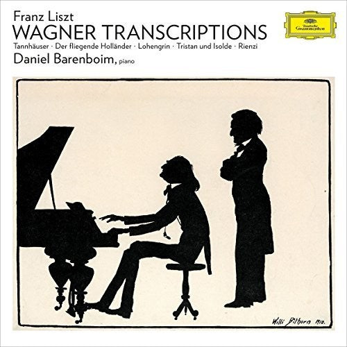 Liszt / Barenboim: Wagner Transcriptions { Record }